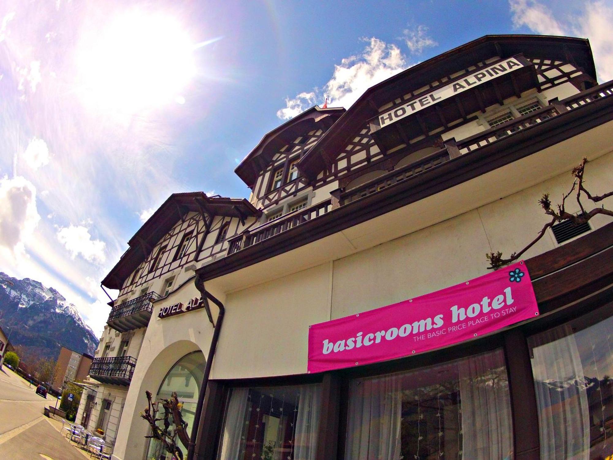 Basicrooms Hotel Unterseen Ngoại thất bức ảnh